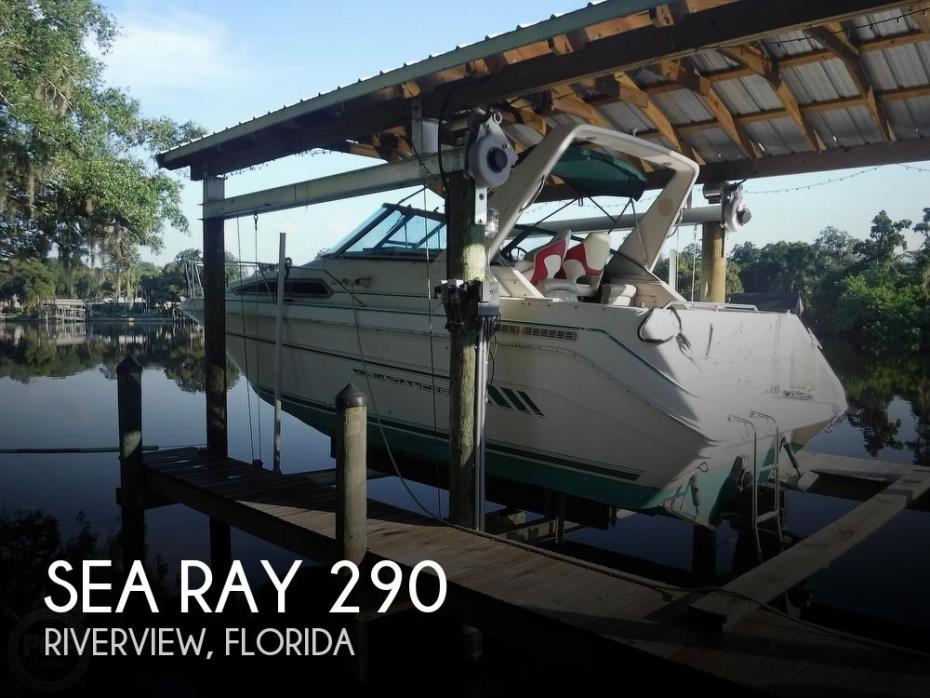1992 Sea Ray 290 Sundancer