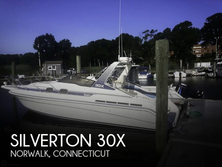 1988 Silverton 30X