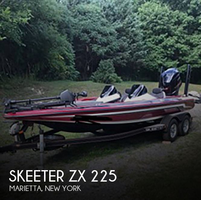 2015 Skeeter ZX 225