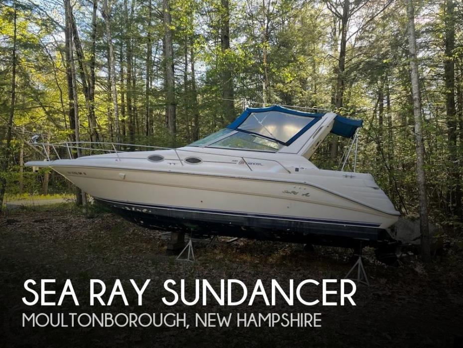 1995 Sea Ray 290 Sundancer