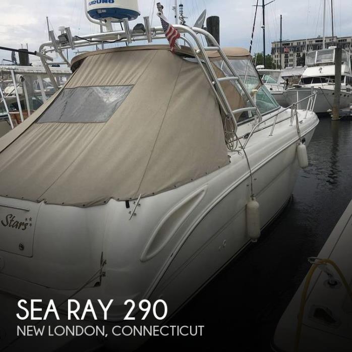 2003 Sea Ray 290 Amberjack