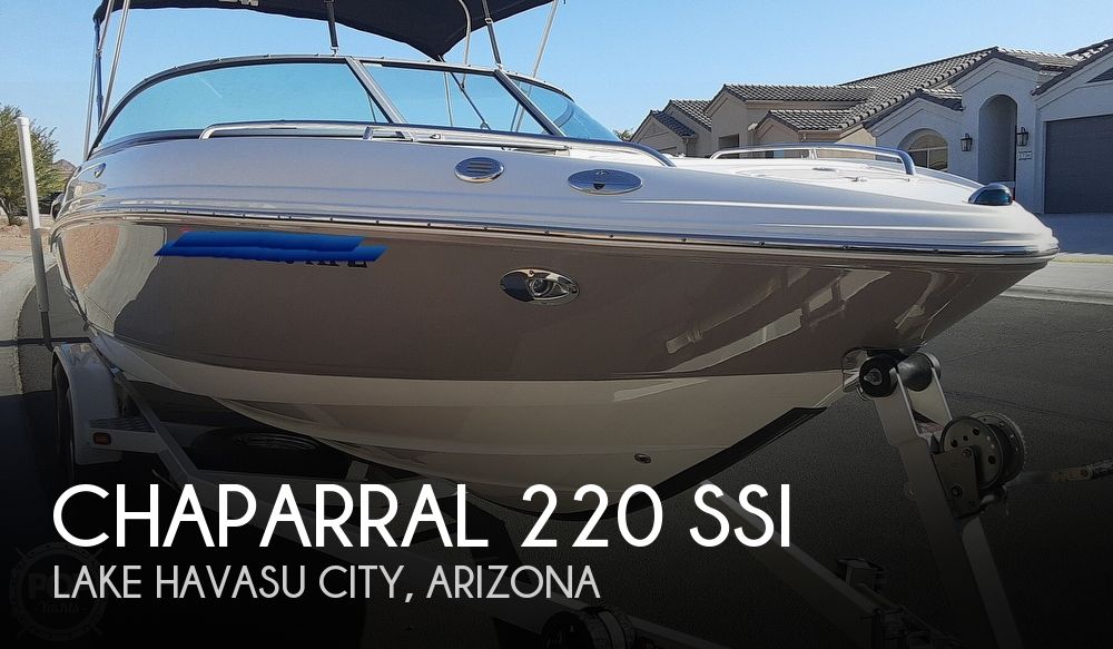TRAILERABLE BOAT COVER CHAPARRAL 220 SSI W//O SWIM PLATFORM 2001 2002 2003