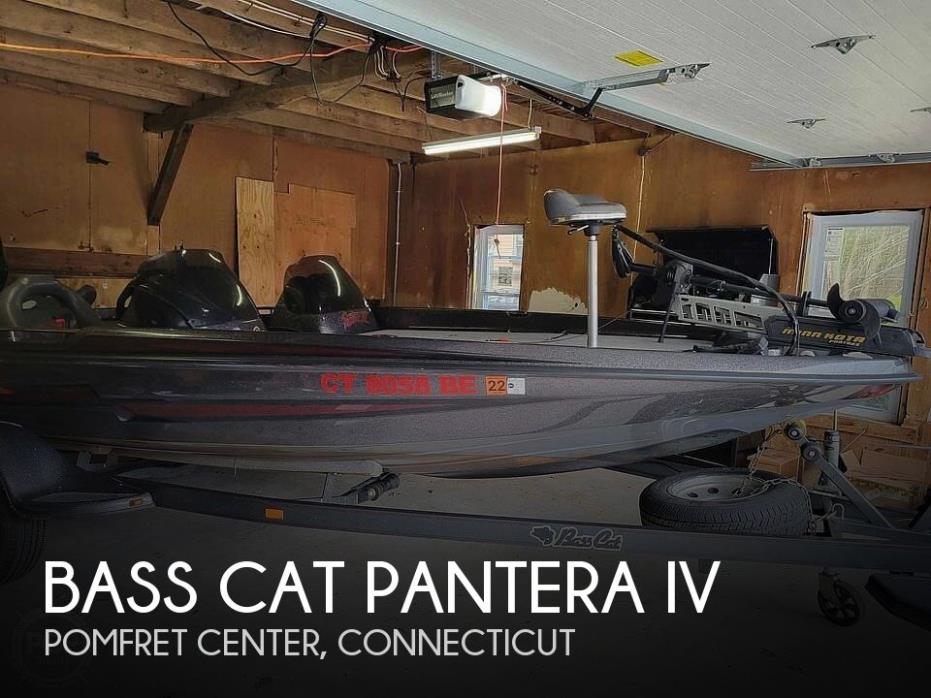 2012 Bass Cat Pantera IV