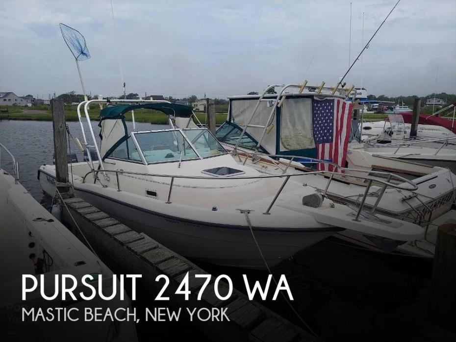 1996 Pursuit 2470 WA