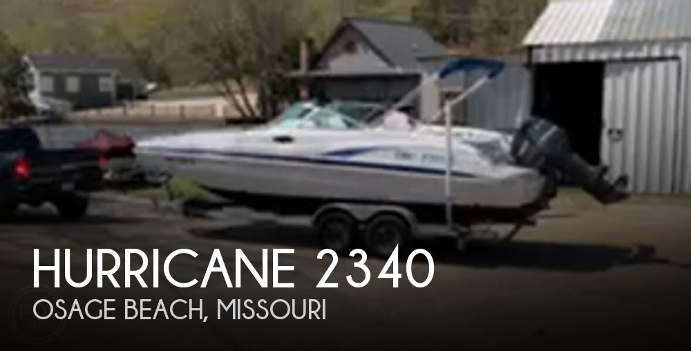 2000 Hurricane 237 Sundeck