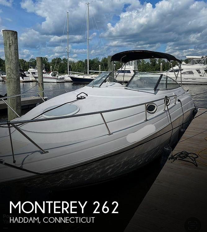 2001 Monterey 262 CR