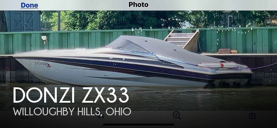 1997 Donzi 33 ZX