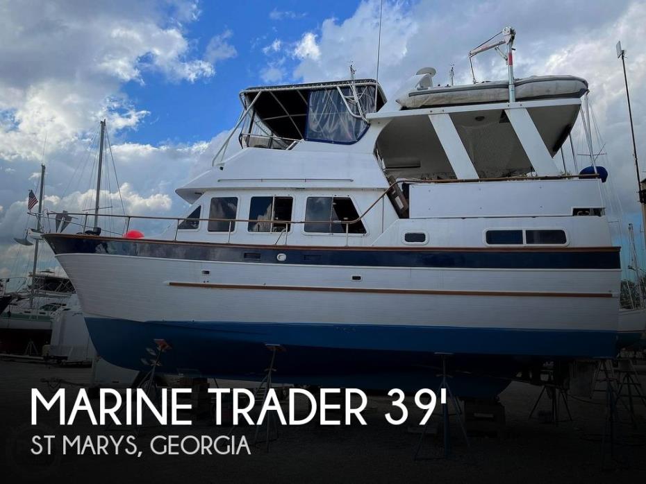 1987 Marine Trader Sundeck