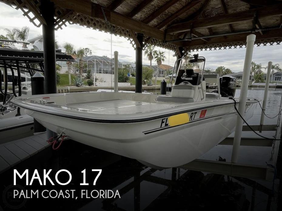 Mako Skiff 17 Cc boats for sale in Florida