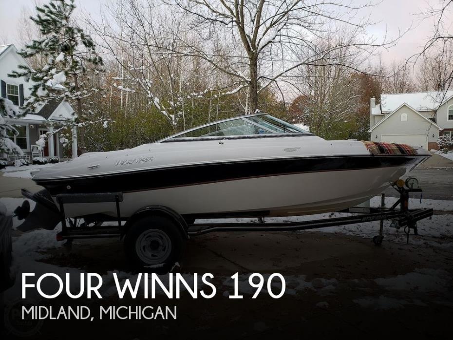 BOAT COVER FITS Four Winns Boats HORIZON 190SS H190 SS 2010 2011 2012