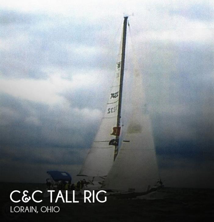 1982 C&C 37 Tall Rig
