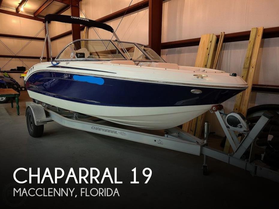 2018 Chaparral 19 H2O Sport Deluxe