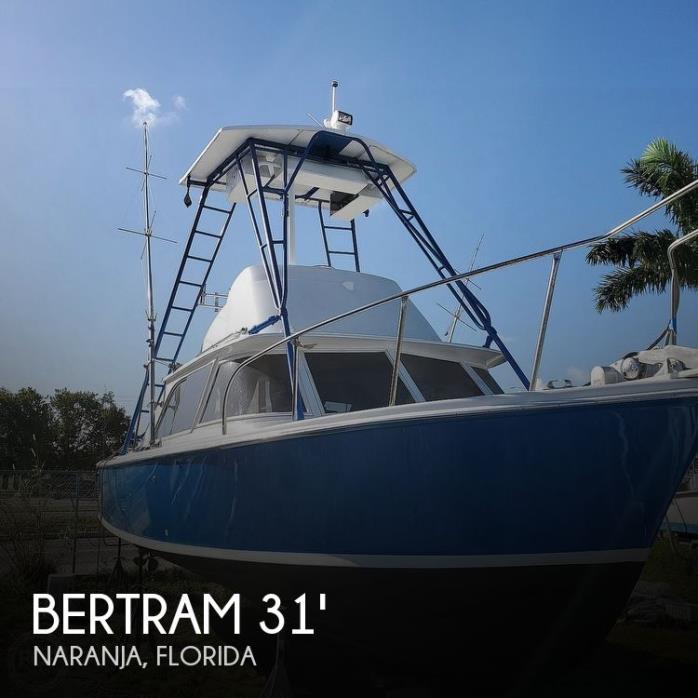 1961 Bertram 31 Sportfish