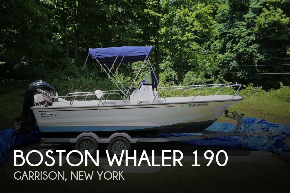 2014 Boston Whaler 190 Montauk