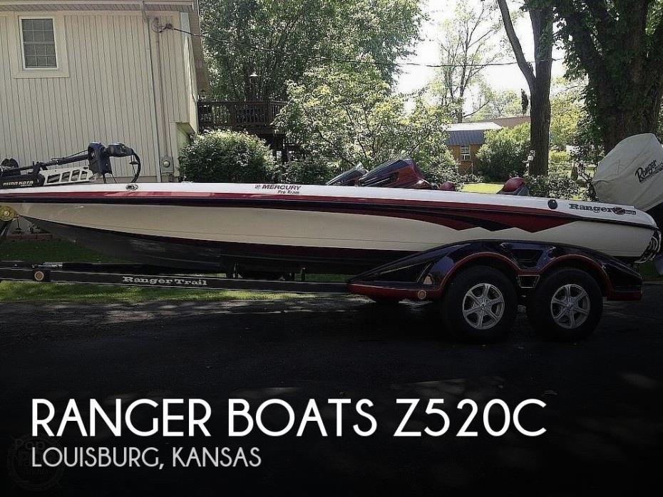 2013 Ranger Boats Z520c Comanche