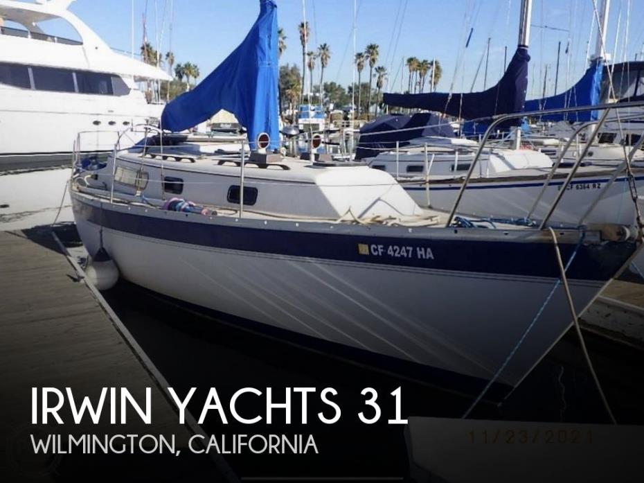 1982 Irwin Yachts 31 Citation
