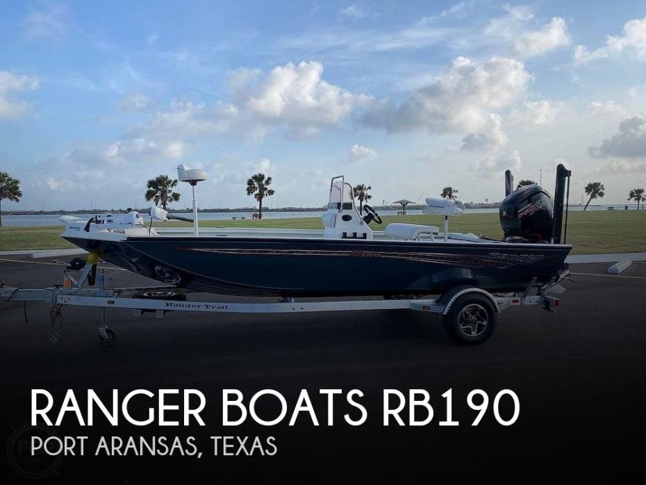 2022 Ranger Boats RB 190