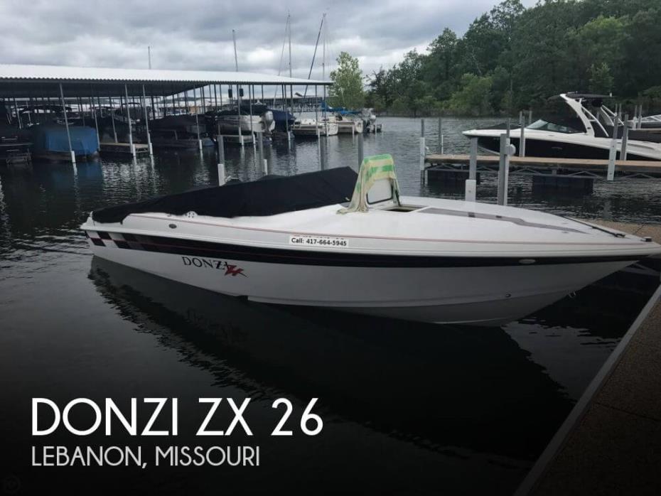 donzi 26zx for sale