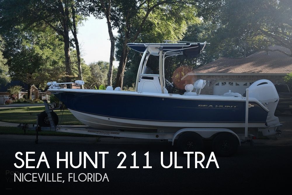 2012 Sea Hunt 211 Ultra