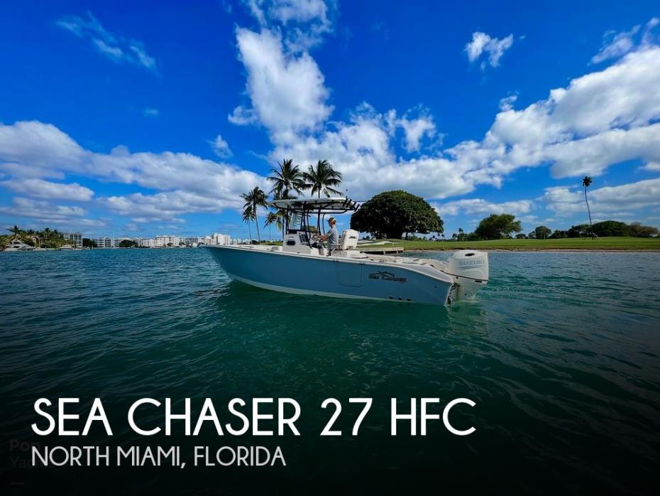 2019 Sea Chaser 27HFC