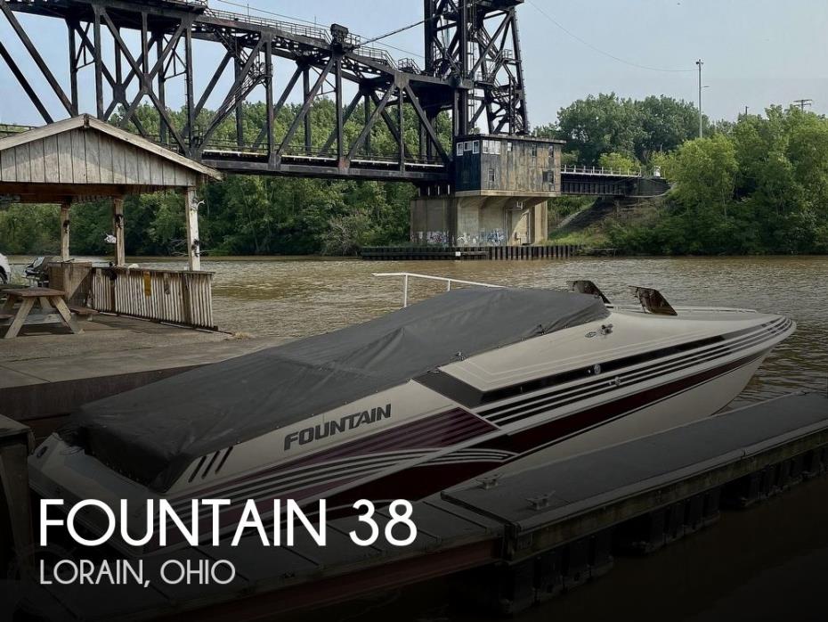 1996 Fountain 38 Sport Cruiser