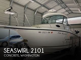 2003 Seaswirl Striper 2101
