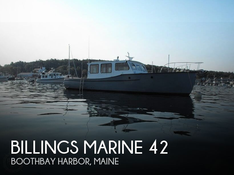 1949 Billings Marine 42 Maine Marine Patrol