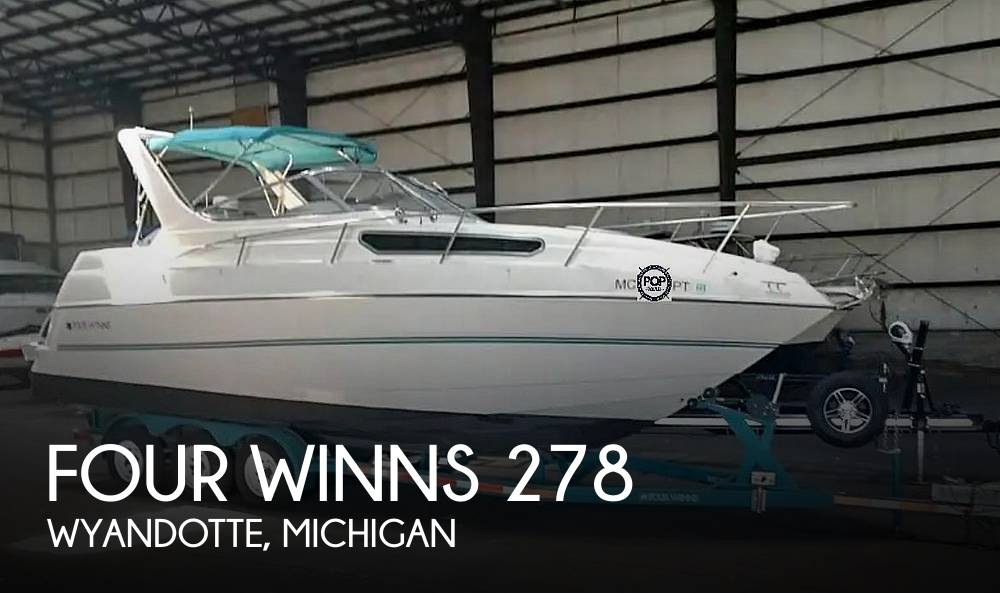 1994 Four Winns 278 Vista
