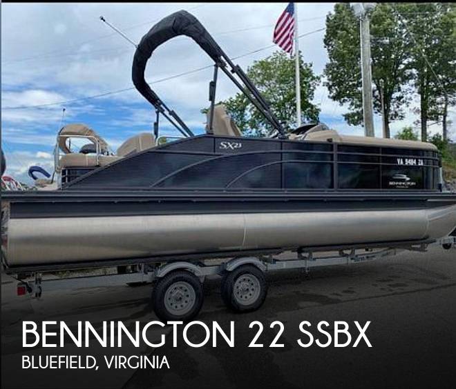 2020 Bennington 22 SSBXP