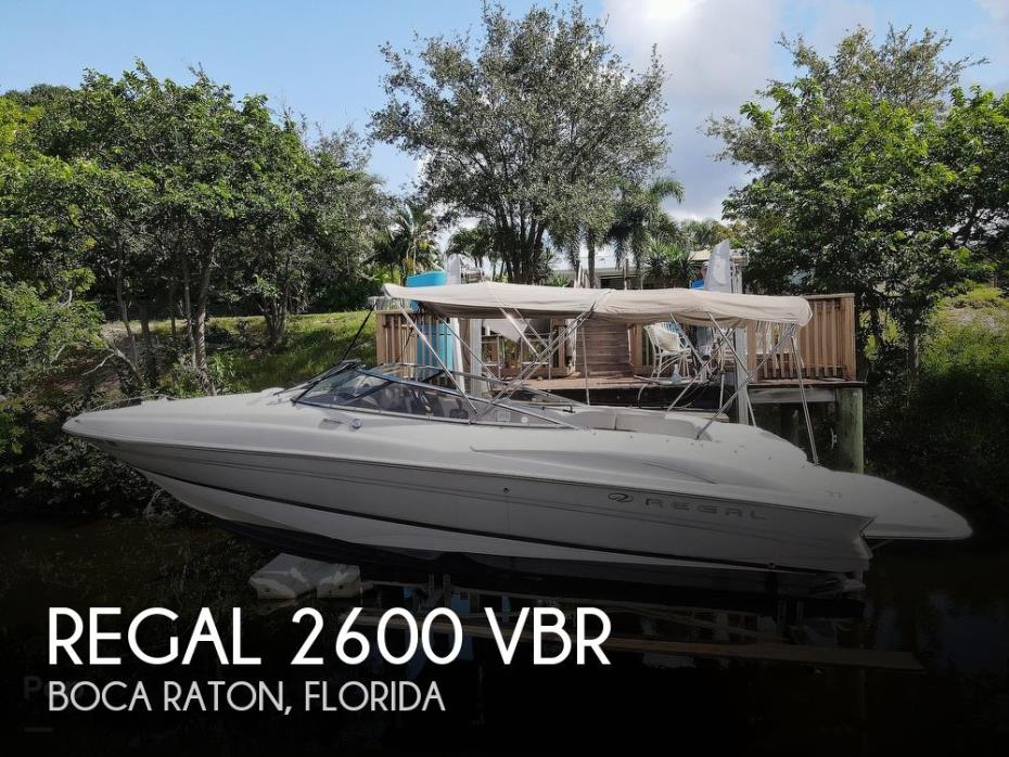 2006 Regal 2600 LSR