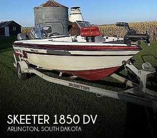 1996 Skeeter 1850 DV