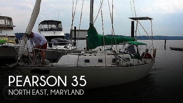 1976 pearson 35 in north east, md