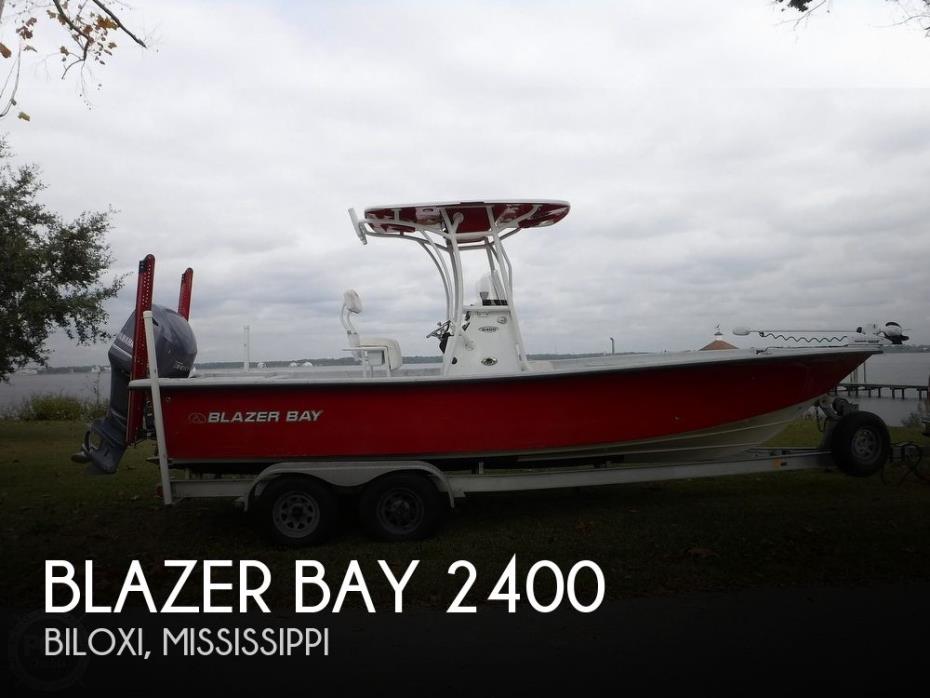 2014 Blazer Bay 2400