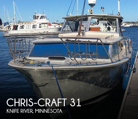 1968 Chris-Craft Commander 31
