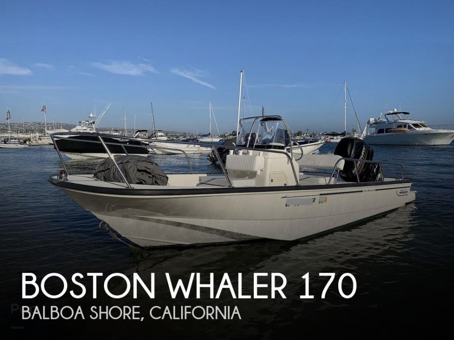 2014 Boston Whaler Montauk 170