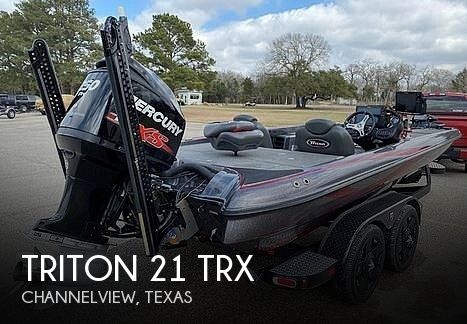 2017 Triton 21 TRX Elite