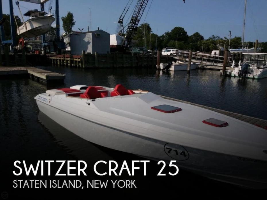 Switzer Craft Boats For Sale 8454