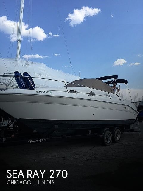 1997 Sea Ray 270 Sundancer