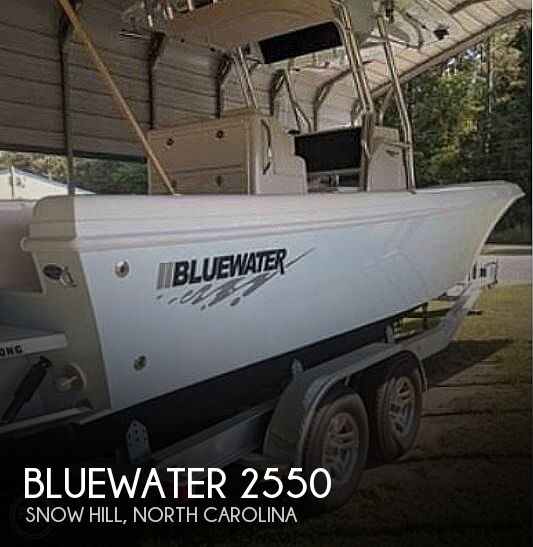 2021 Bluewater 2550