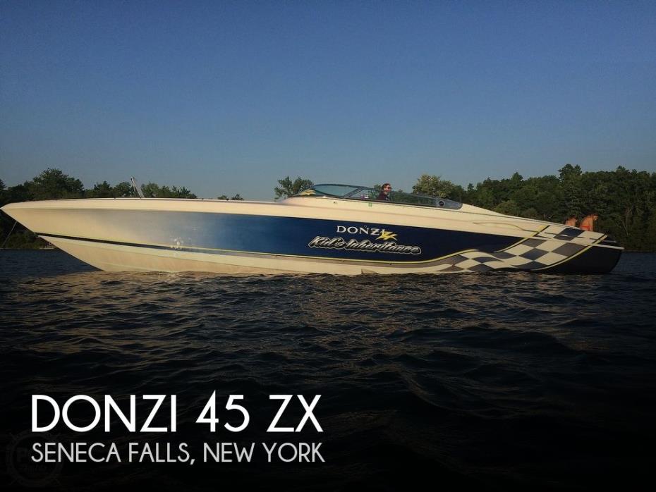 donzi 45 zx for sale