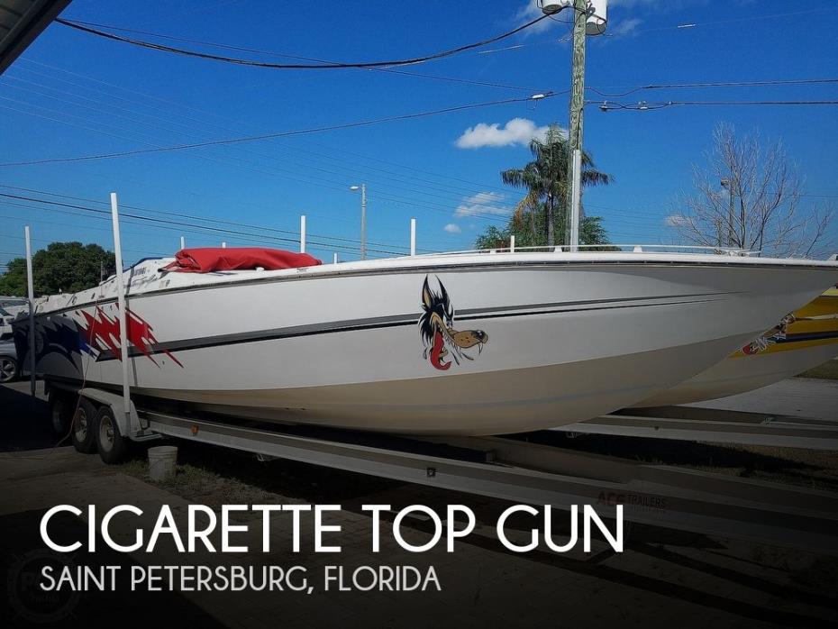 1996 Cigarette Top Gun
