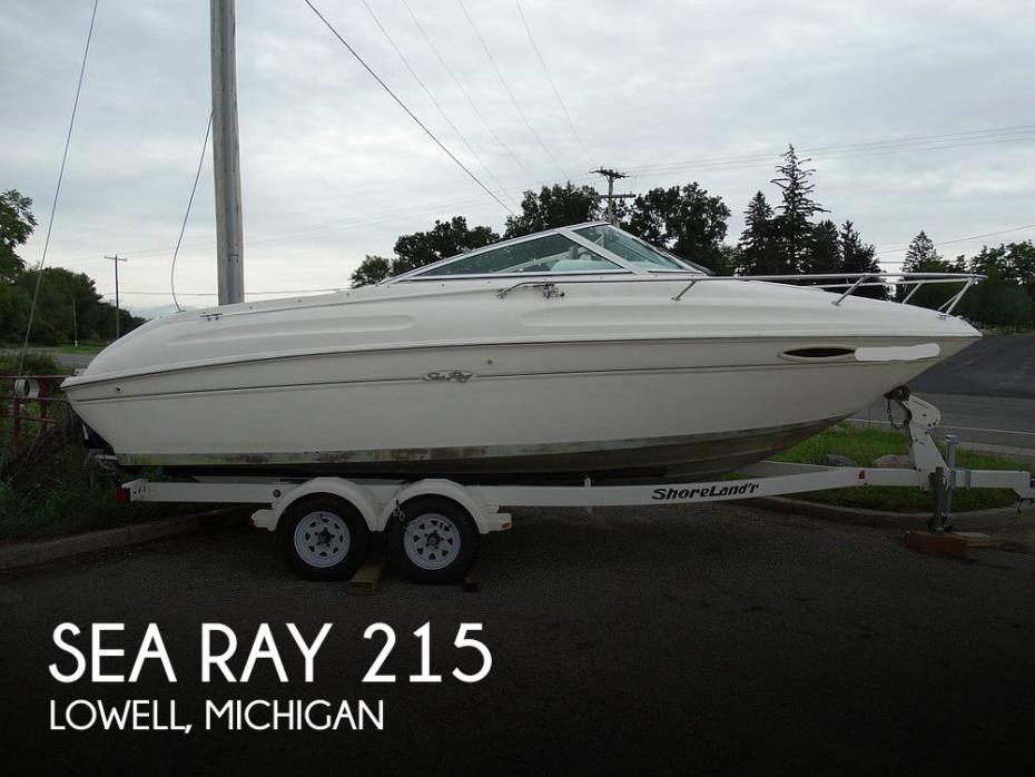1997 Sea Ray 215 Express Cruiser