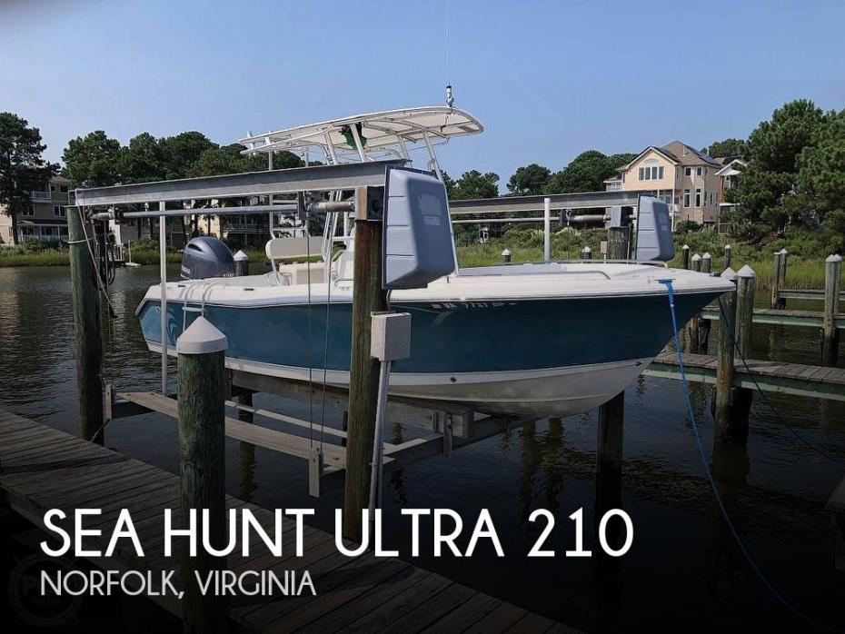 2011 Sea Hunt Ultra 210