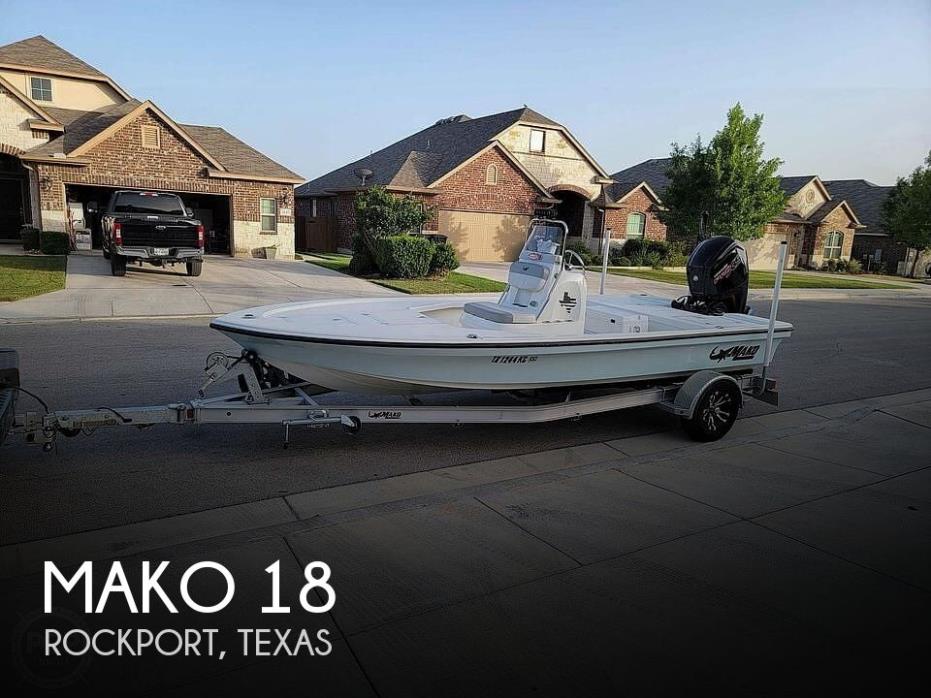 Mako Boats For Sale In Rockport Texas 