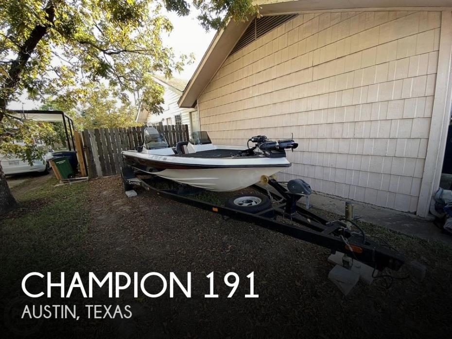 Champion Boats for