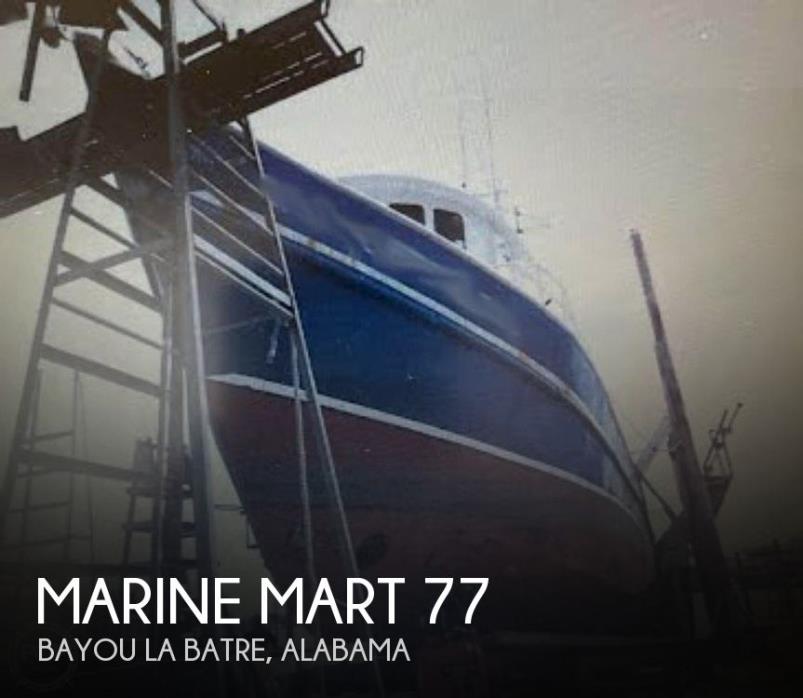 1977 Marine Mart 77 X 22 X 9