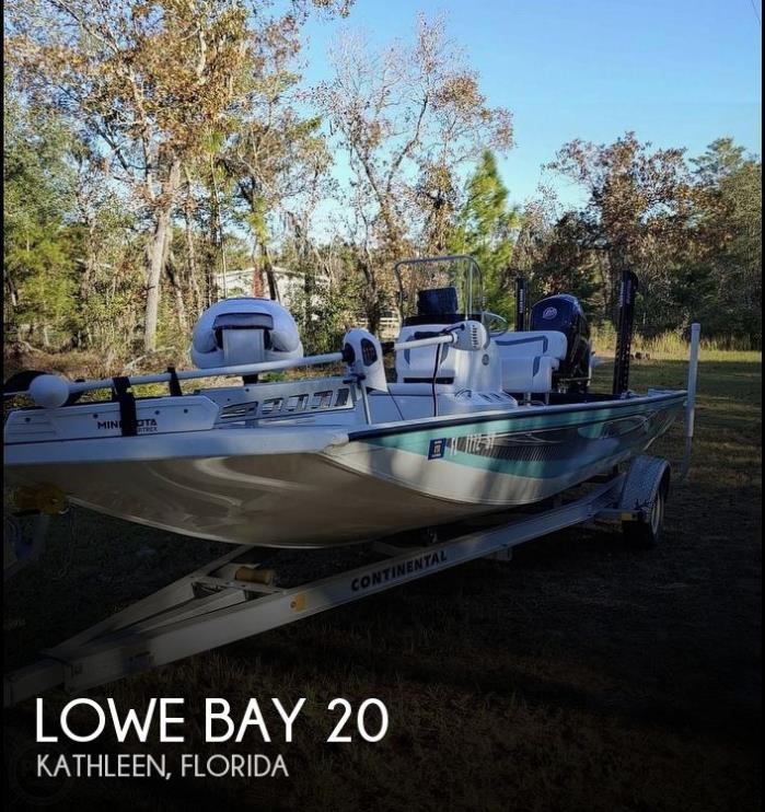 2021 Lowe 20 Bay