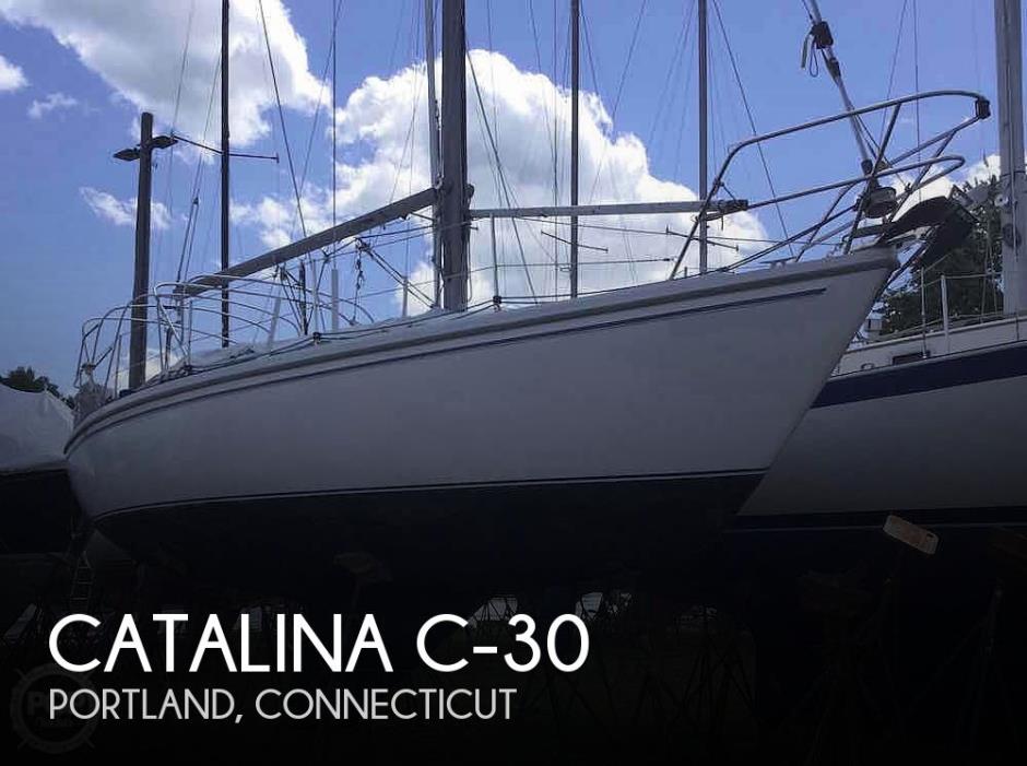 1982 catalina c-30 in portland, ct