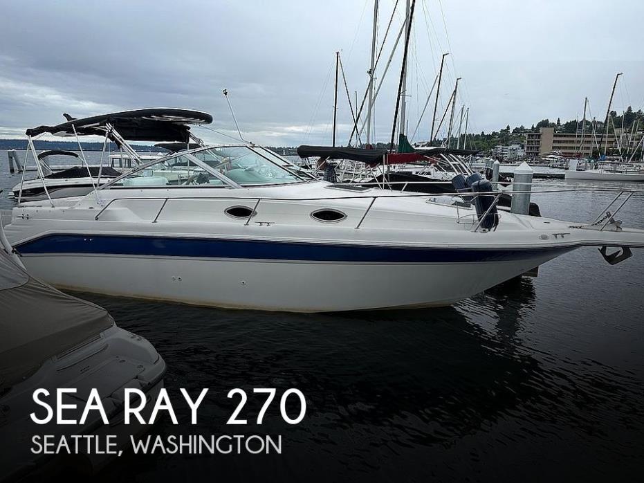 1994 Sea Ray 270 Sundancer