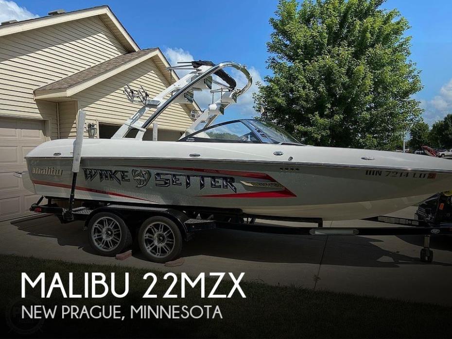 2013 Malibu 22MXZ